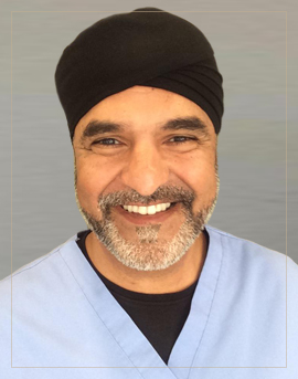 Dr Harjinder S Matharu